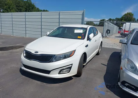 2015 Kia Optima Lx from USA, damaged, VIN 5XXGM4A70FG440815